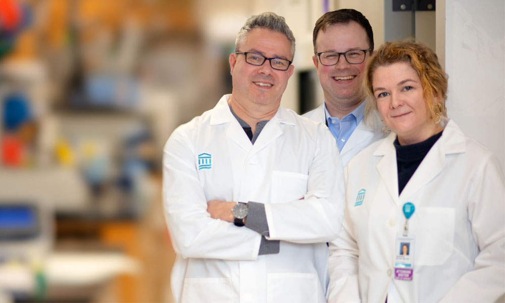 Moshe Sade-Feldman, PhD, Russell W. Jenkins, MD and Genevieve M. Boland, MD, PhD. Moshe Sade-Feldman, PhD, Russell W. Jenkins, MD and Genevieve M. Boland, MD, PhD.