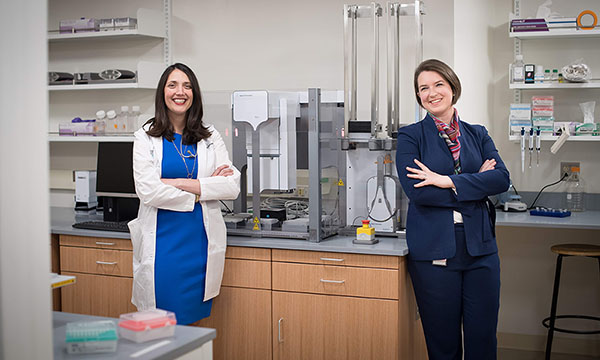 Kerry Reynolds, MD and Alexandra-Chloe Villani, PhD Kerry Reynolds, MD and Alexandra-Chloe Villani, PhD