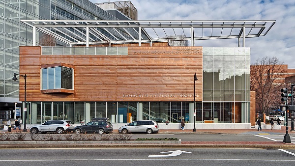 Exterior of the museum Exterior of the museum