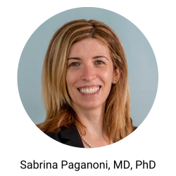 Sabrina Paganoni, MD, PhD