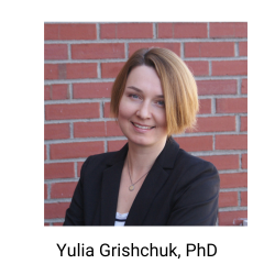 Yulia Grishchuk, PhD