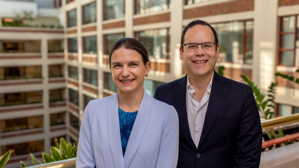 Team (left to right): Moshe Sade-Feldman, PhD, Russell W. Jenkins, MD and Genevieve M. Boland, MD, PhD.