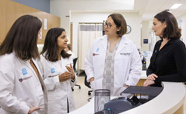 Cancer Early Detection and Diagnostics Clinic team members