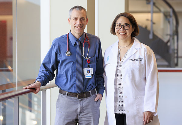 Douglas Micalizzi, MD, PhD and Lecia Sequist, MD, MPH