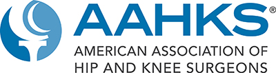 logo for the American Associationg of Hip and Knee Surgeons