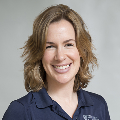 Jamie Preszler, PT at Mass Genearl Sports Medicine Physical Therapy Jamie Preszler, PT at Mass Genearl Sports Medicine Physical Therapy