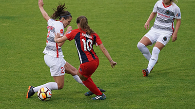 ACL Injuries Learn more about ACL injury preventative training programs.