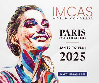 IMCAS 2025 banner