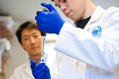 Physiology, Development and Genetics Link opens to information on physiology, development and genetics research